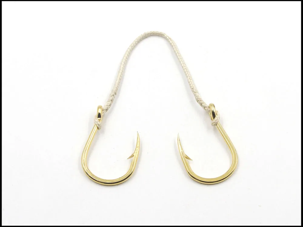 M & W-Línea de Kevlar de asistencia para Jigging profesional, 300/400LB, 16/20/24cm, 5 unids/lote por paquete - imagen 4