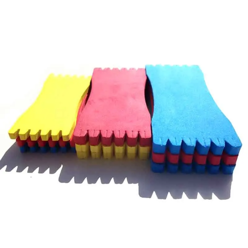 PRO BEROS-placas de bobinado de peces de espuma de 5 piezas, línea de almacenamiento, Señuelos de Pesca, soportes de alambre, placa de crisol de carpa EVA, accesorios de gancho - imagen 2