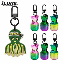 Webfoot Punk Egi con protector de cebo – Señuelo pulpo