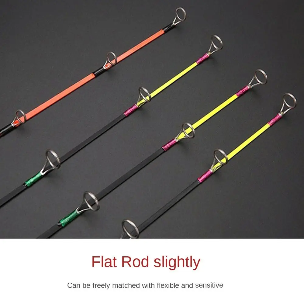 Cañas de pescar en hielo para invierno, pluma de pesca en hielo retráctil, caña de pescar en hielo giratoria de carbono, 2024 - imagen 4