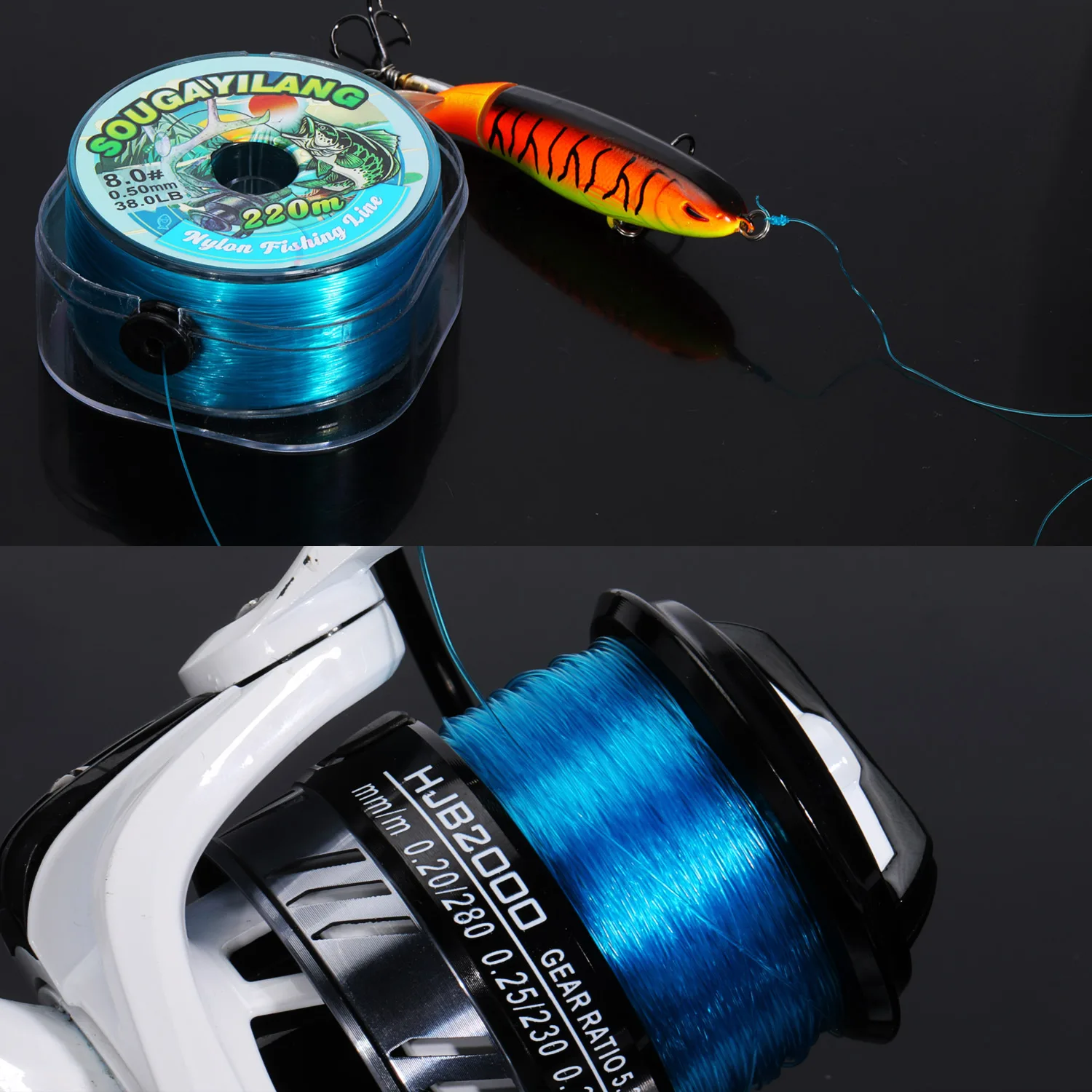 ¡Experimenta la emoción de la pesca con nuestra vibrante línea de pesca y aparejos de alta calidad!