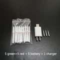 2 colors and charger