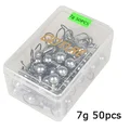 50pcs 7g