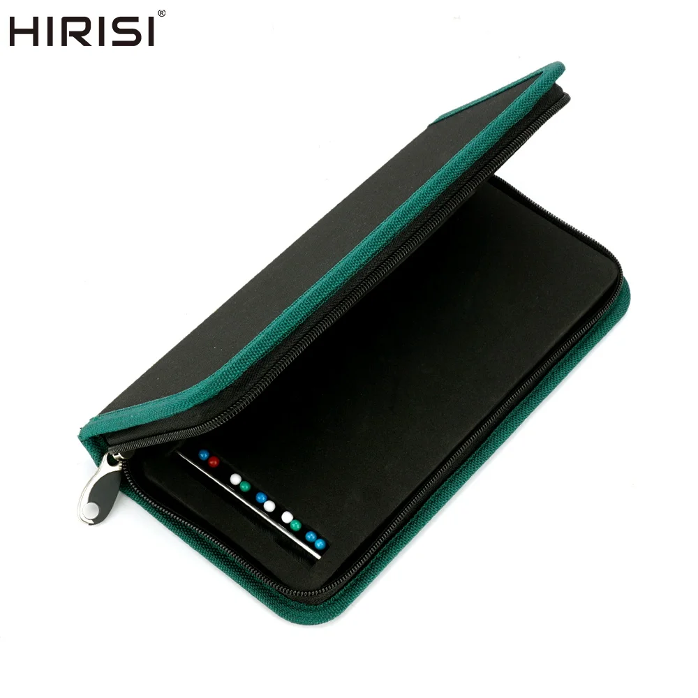 Cartera para aparejos de pesca de carpa, bolsa para aparejos de pelo, bolsa de transporte con eslabones de gancho, billeteras para aparejos de pelo para pesca de carpa