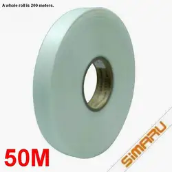 Cinta termofusible impermeable TPU para reparar vadeadores de pesca