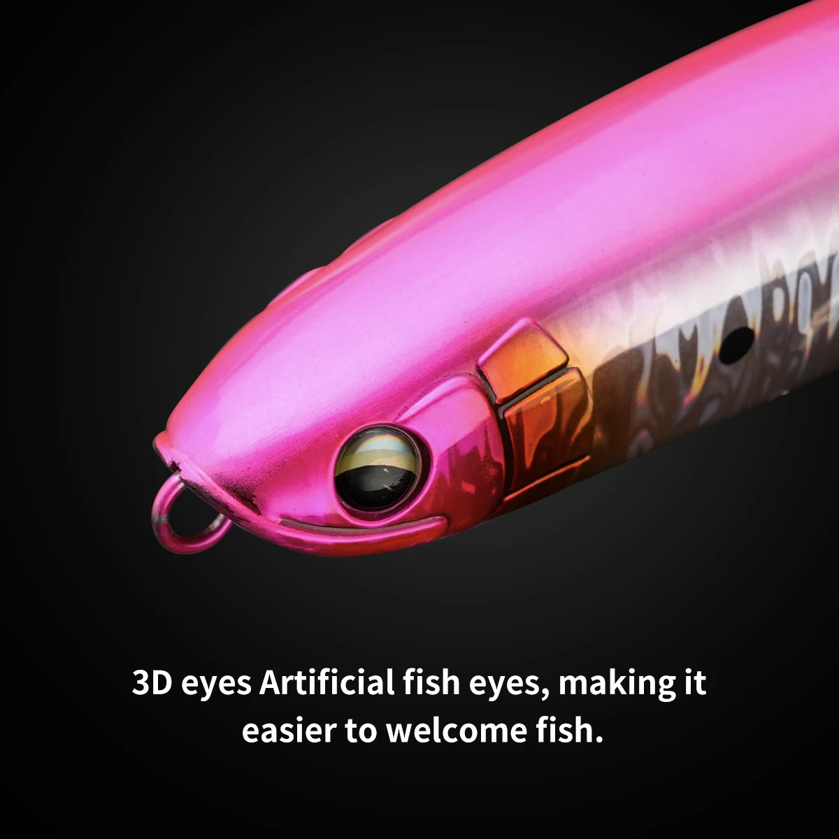 Señuelos de pesca con lápiz flotante, 16cm, 66g, señuelo de agua de mar de fundición larga, Wobblers, cebo duro Artificial para lubina, señuelo de pesca - imagen 3