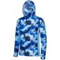 Blue Camo with N G