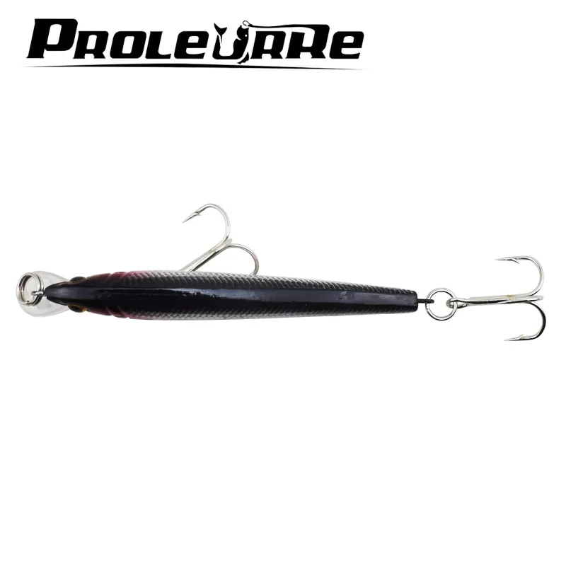 Señuelo de pesca Minnow, 7,5 cm, 6,5g, Jerkbait, Wobblers que se hunden, cebo duro Artificial, Swimbait para Lucio, carpa, Crankbait, 1 ud. - imagen 5