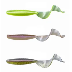 Vinilos de silicona para jig head – Cebo artificial de pesca deportiva