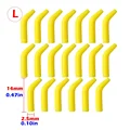 20pcs Yellow L