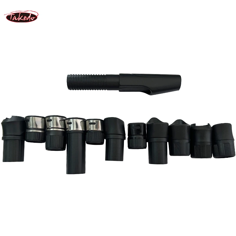 TAKEDO 16 #   NPS-varilla giratoria para asiento de carrete, componentes de construcción, reparación DIY, accesorios para varilla alimentadora de Surf y carpa - imagen 4