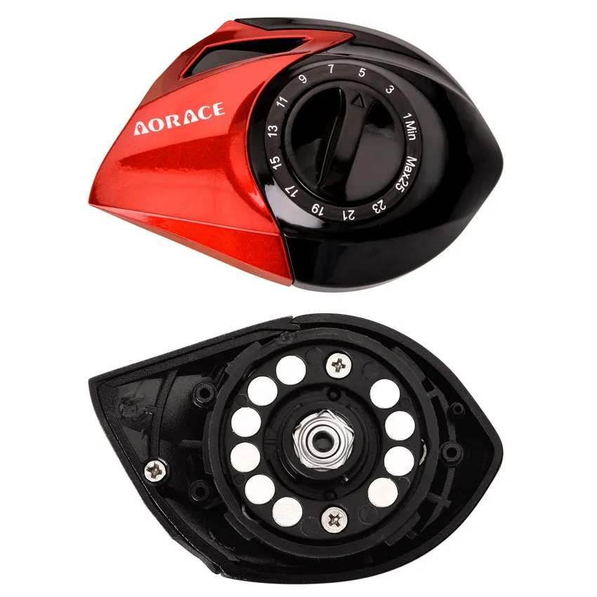Carrete Baitcasting 10 kg – 7.2:1 Alta Velocidad - imagen 2