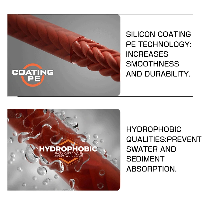 Original 300m X8 trenzado DAIWAJ-BRAID Expedition 8 soportes línea de Pesca monofilamento japonés PE trenza Pesca carpa - imagen 4