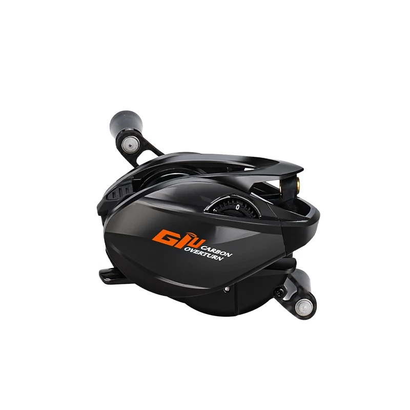 HISTAR-carrete de pesca de carbono Giu 99, suspensión dinámica 3D, freno magnético, BFS, NMB, SIC, BB, relación 8,1: 1, 4KG de potencia de arrastre, Baitcasting - imagen 5