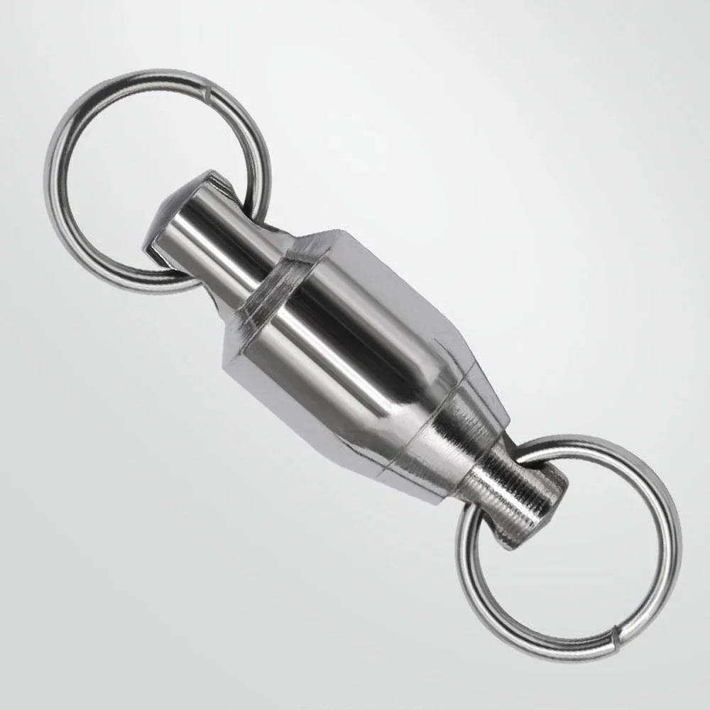 DNDYUJU, 10 a 20 piezas, rodamiento de acero inoxidable, giratorios de pesca, conector giratorio, accesorios de pesca, herramientas, aparejos - imagen 5