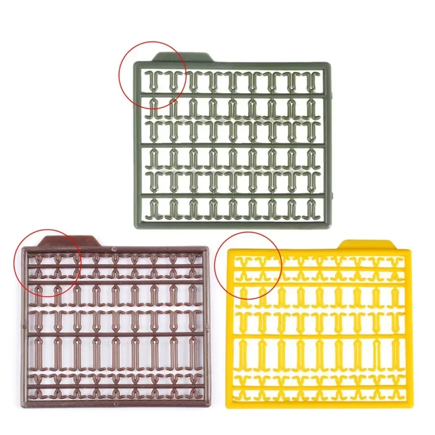 Tapón de cebo para pesca de carpa, accesorio de aparejo para el cabello, 1000 piezas, 5/10 unidades - imagen 5