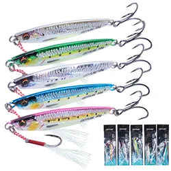 Goture señuelo de metal para curricán Swimbait y Wobbler pesca