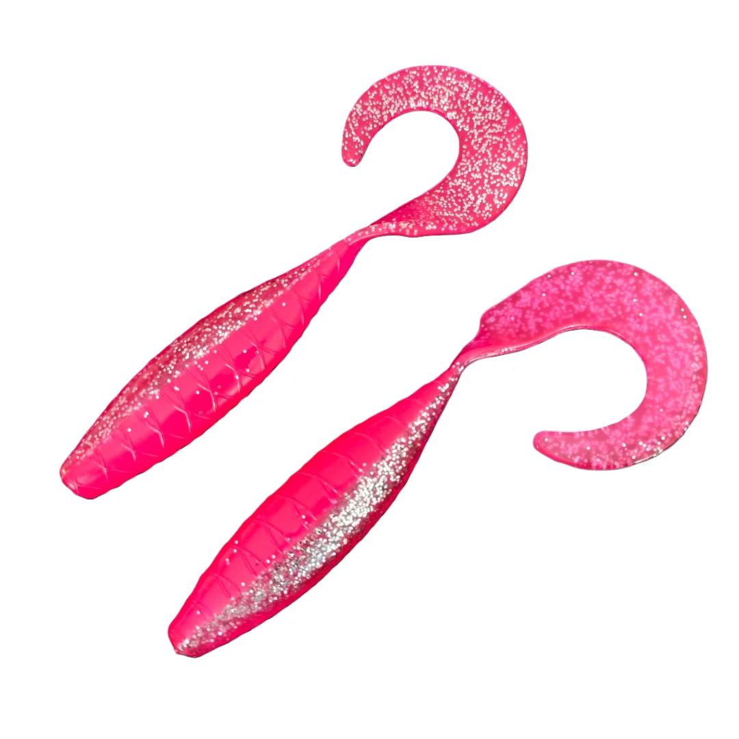 Swolfy 4 Uds 160mm 23g Señuelos blandos de calidad Shad Pesca Pesca Señuelos blandos cebo de silicona Wobblers Leurre Souple - imagen 3