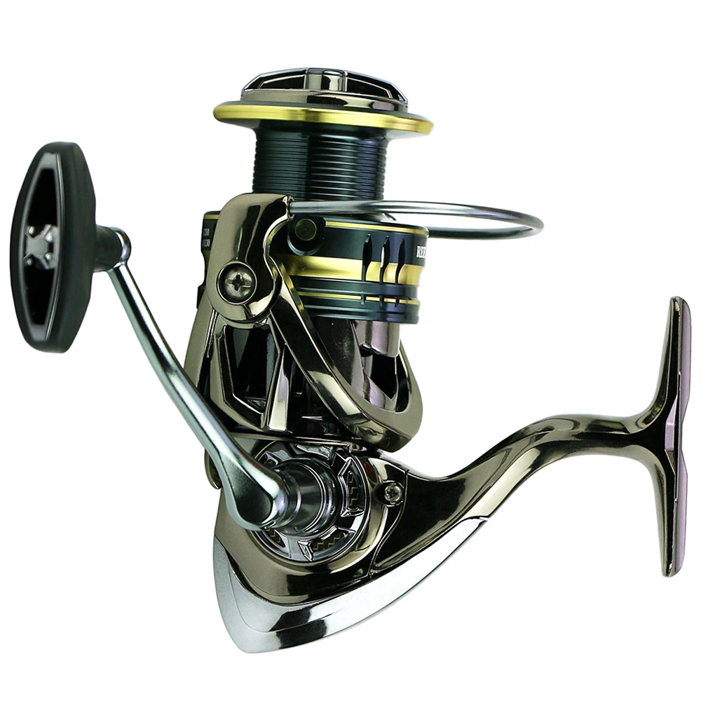 GHOTDA-carrete giratorio Ultra suave para pesca en el mar, bobina de pesca de alta velocidad 5,5: 1, 1000, 2000, 3000, 4000, 5000, 6000, 7000 - imagen 5