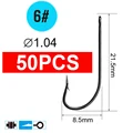 50PCS Size 6