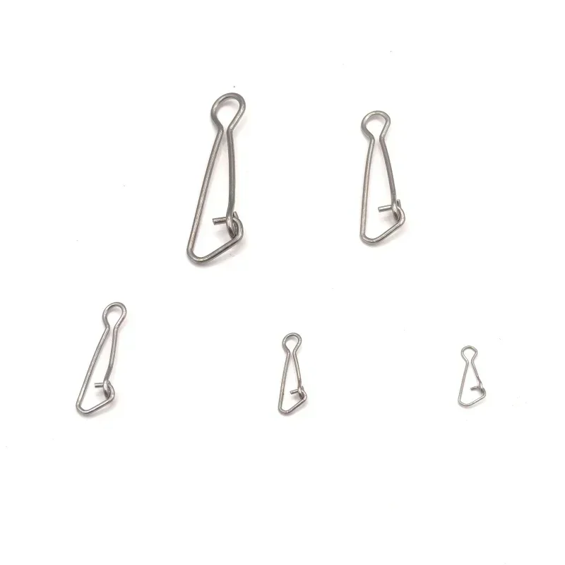 Conectores de aparejos de pesca, alfileres de pesca, accesorios de aparejos de pesca. - imagen 5
