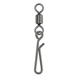 Giratorios de pesca acero inoxidable entrelazados con enganche anzuelo
