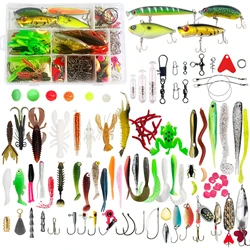 Kit de señuelos y accesorios FREE FISHER – Para pesca