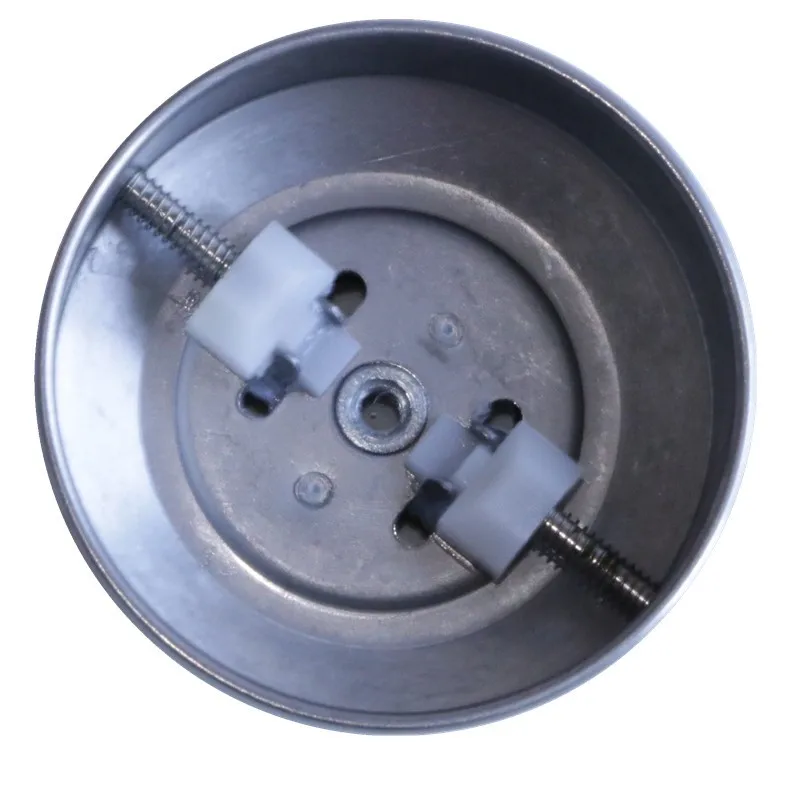 Carrete de pesca de Metal cerrado para exteriores, tirachinas Shoot Fish, carrete de Metal con línea PE 4,3: 1 6 #55M Spincast - imagen 5