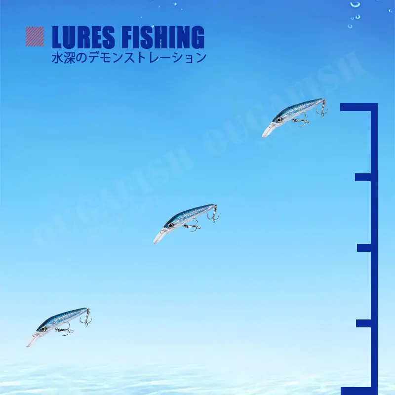 ¡Descubre la emoción de la pesca con señuelos pescando su mejor guía para atrapar al grande!