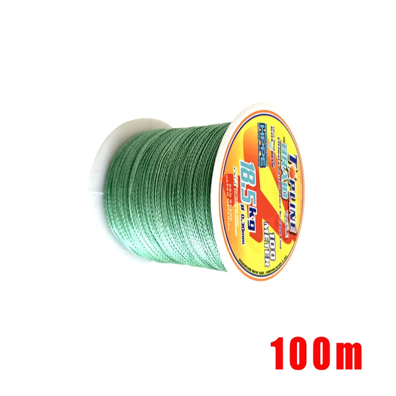 100m braided line