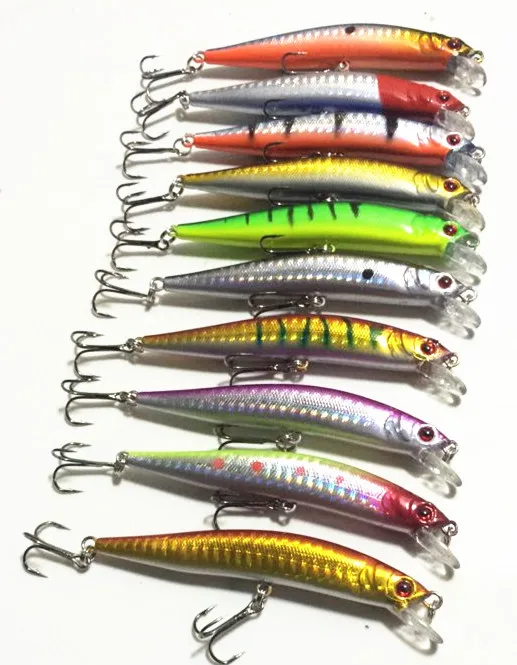 Señuelo de pesca de liquidación, cebo duro, cebo Artificial, lápiz Popper, manivela, 1 unidad - imagen 5