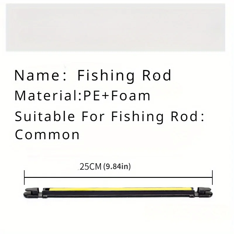 Clip de bobinado para caña de pescar, abrazaderas para carrete, placa de carrete, accesorios de envoltura de línea prácticos, liquidaciones de equipos, peces de hielo, 5 uds. - imagen 4