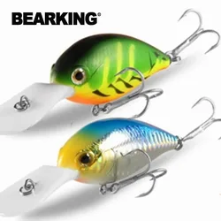 BEARKING Señuelo duro de profundidad 64mm 16g - 9 colores