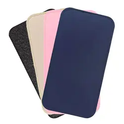 Almohadilla de fieltro para soporte de fondo de bolso anti-colapso