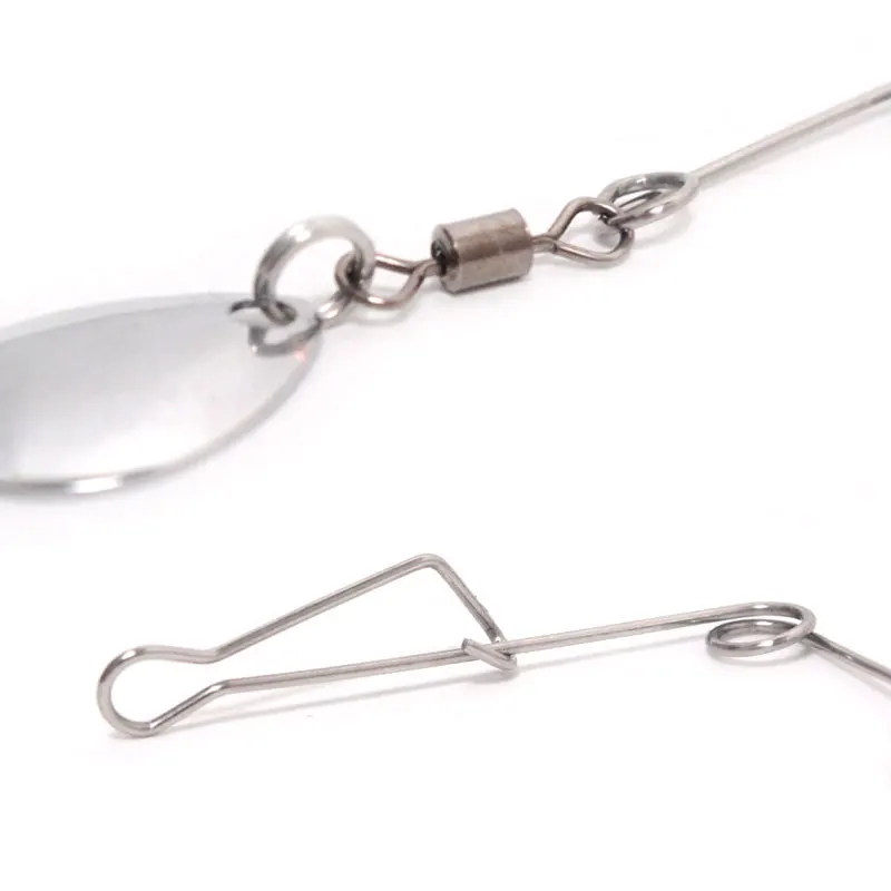 Equipo de pesca PD LUYA, accesorios compuestos de lentejuelas giratorias, Juego de pesca DIY, alambre de ruido, equilibrio acuático completo - imagen 3