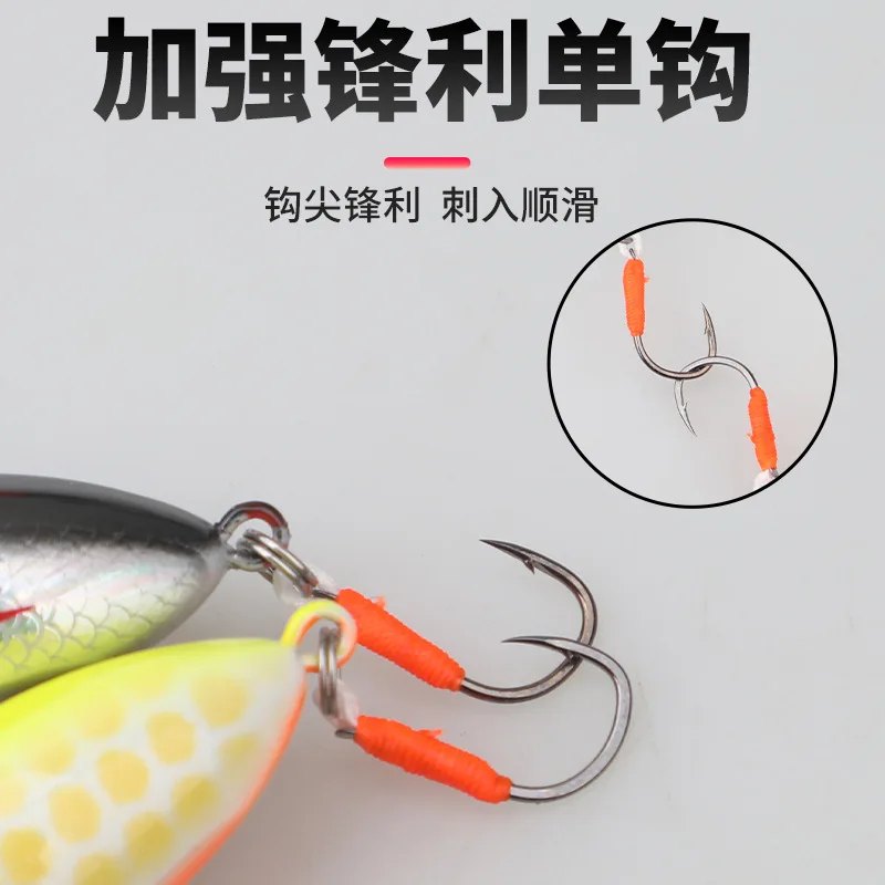 Señuelo Topwater Z-Dog Minnow Artificial flotante para superficie - imagen 5