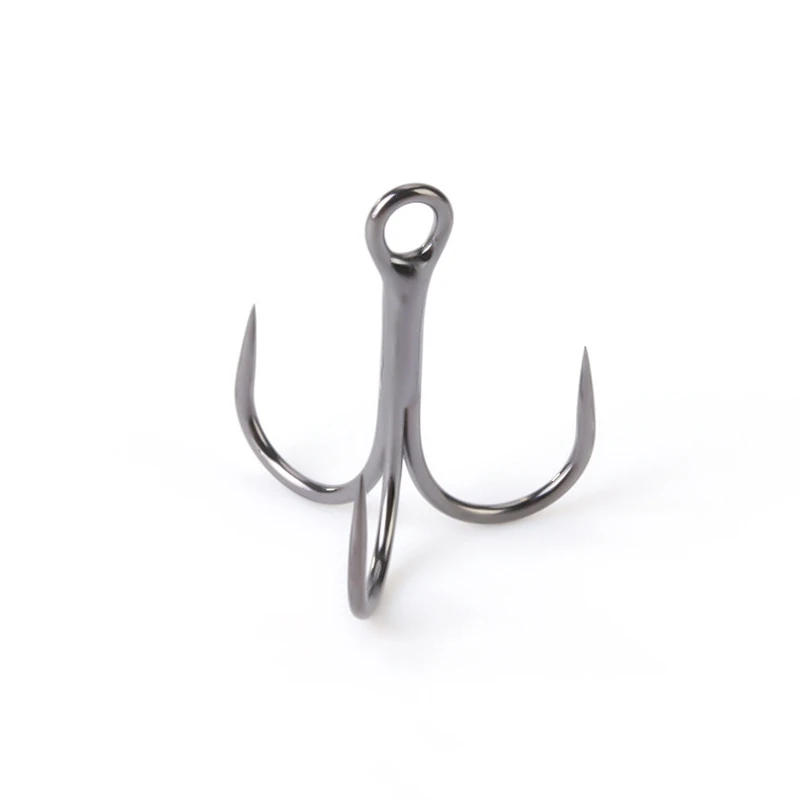 Anzuelos triples de piezas, equipo de Pesca de alta resistencia, de acero al carbono, para agua salada, 18 #-200 #, 3/0 - imagen 4