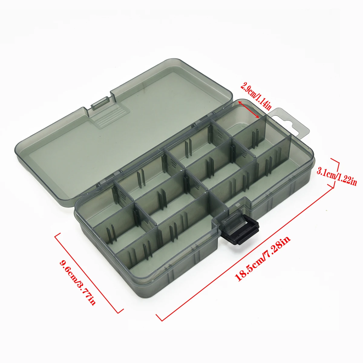 Caja de aparejos para señuelos y vinilos - imagen 5