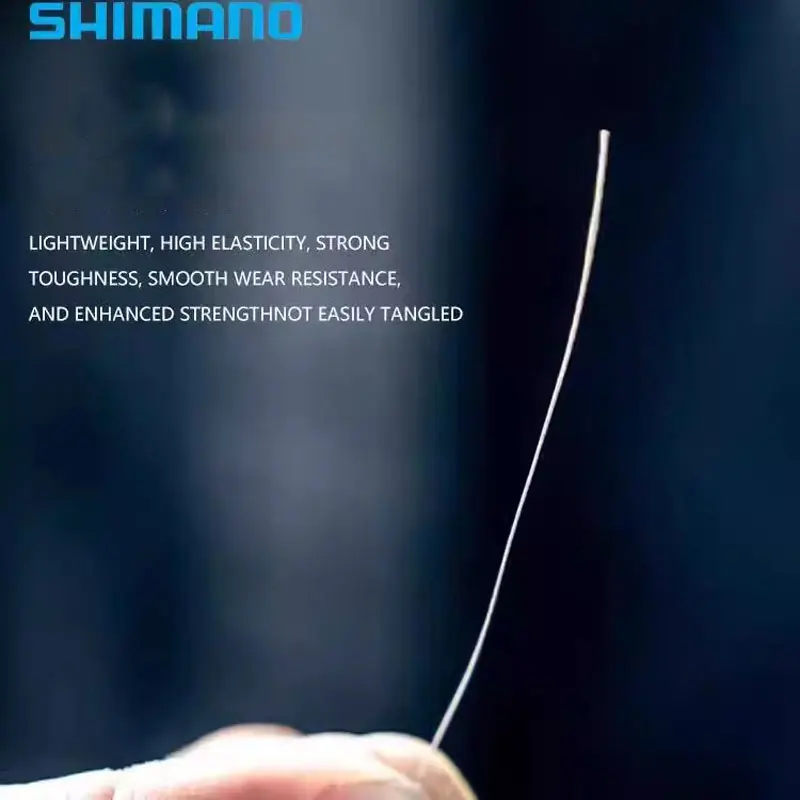 Shimano Hardbull X8 Línea trenzada PE para agua dulce y salada - imagen 4