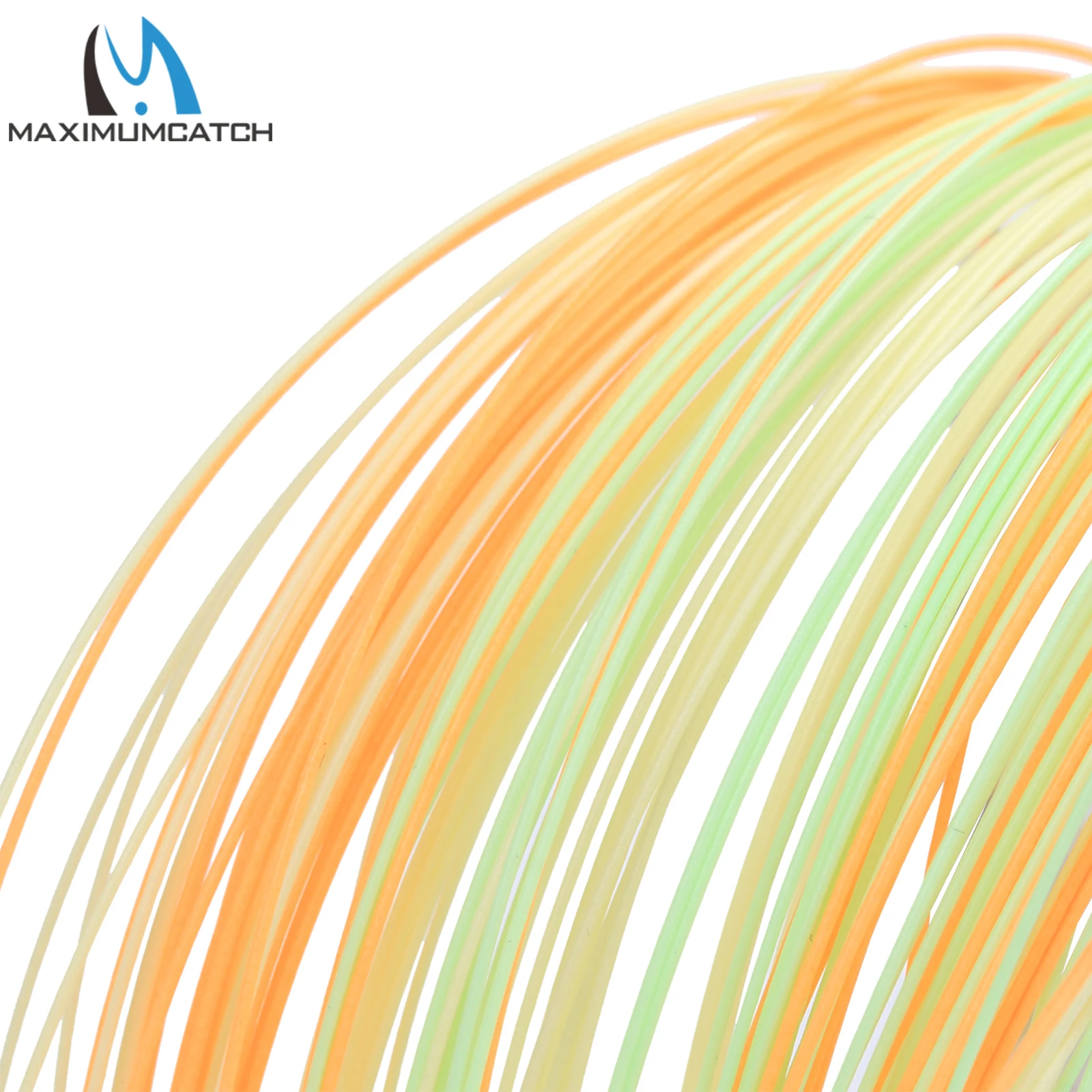 Maximumcatch-línea de tiro Ninfa ConnectCore, línea de pesca con mosca, dos o tres colores, 100 pies, 20lb, nivel 0,55mm, línea Tenkara - imagen 5