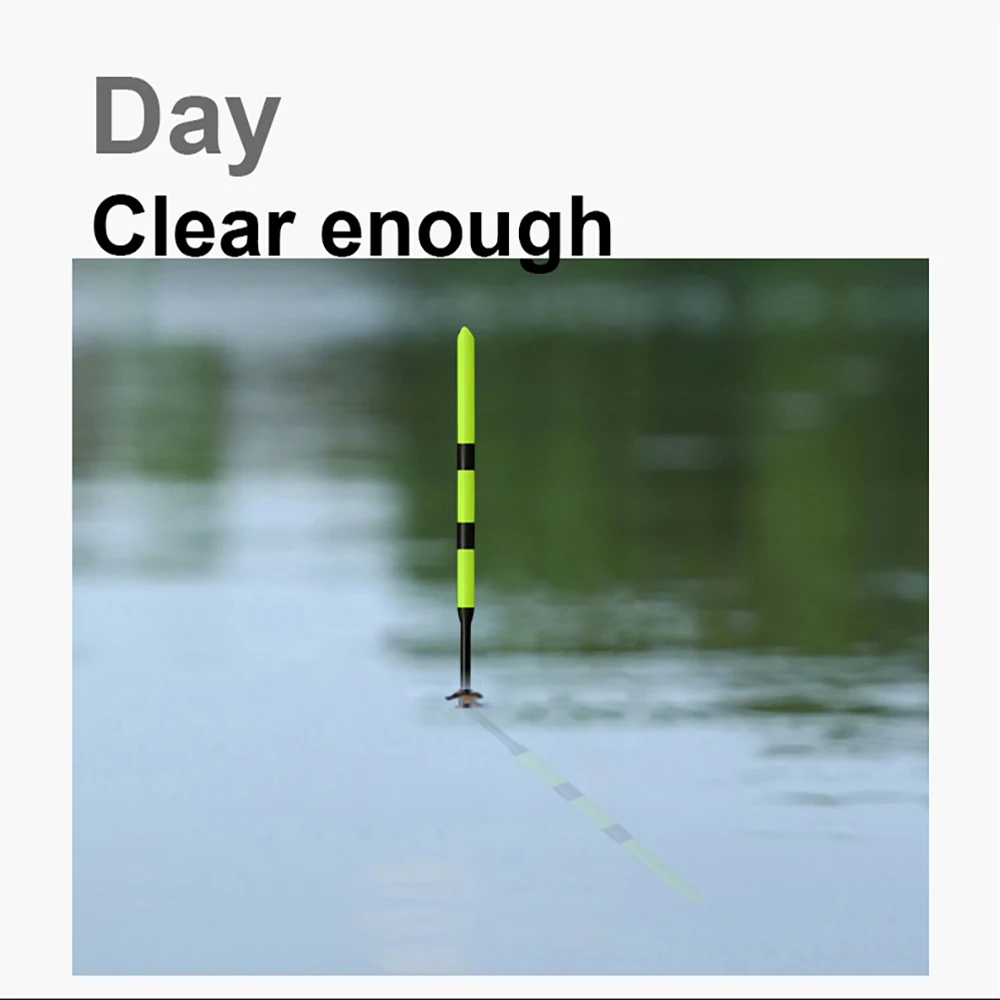 Flotador de pesca luminoso electrónico inteligente de gran flotabilidad, 5g-20g con cargador y batería Cr425, todas las herramientas de pesca, accesorios 2022 - imagen 5