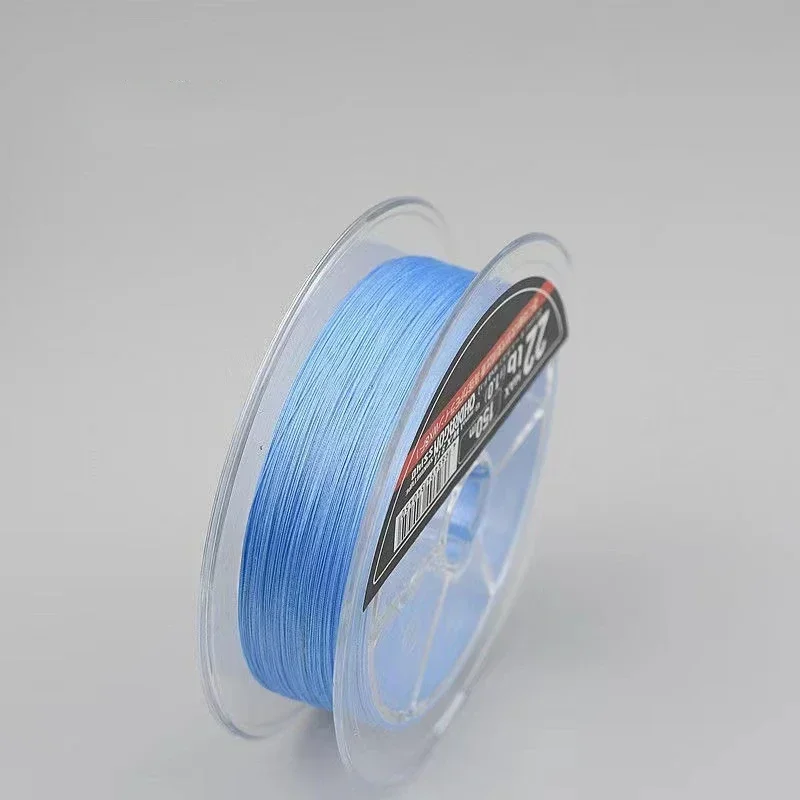 Línea de pesca Original japonesa G-SOUL Dragon WX8 línea trenzada de PE azul verde multicolor línea de pesca de carpa de lubina de alta resistencia - imagen 4