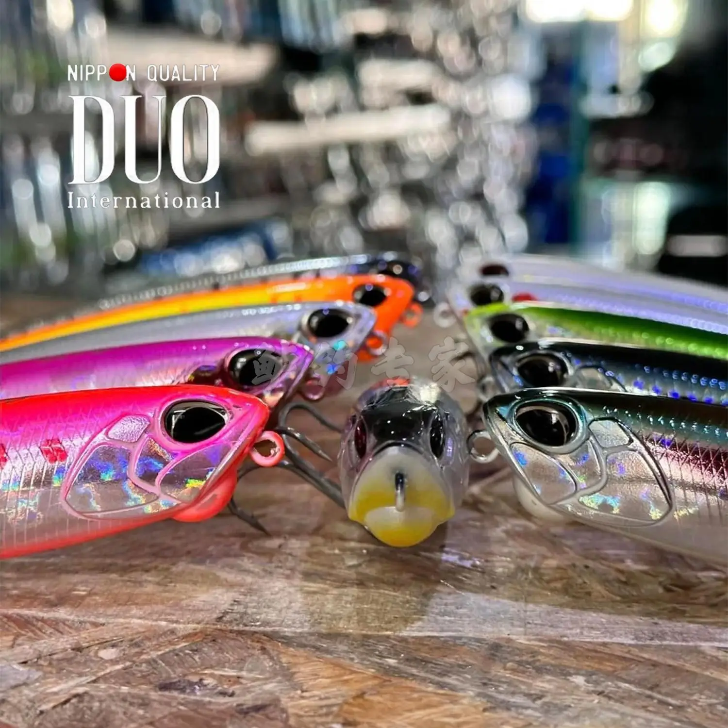 Japonés DUO superficie palabra perro REALIS LÁPIL lápiz flotante ruido Luya agua flotante cebo de fundición lejana - imagen 3