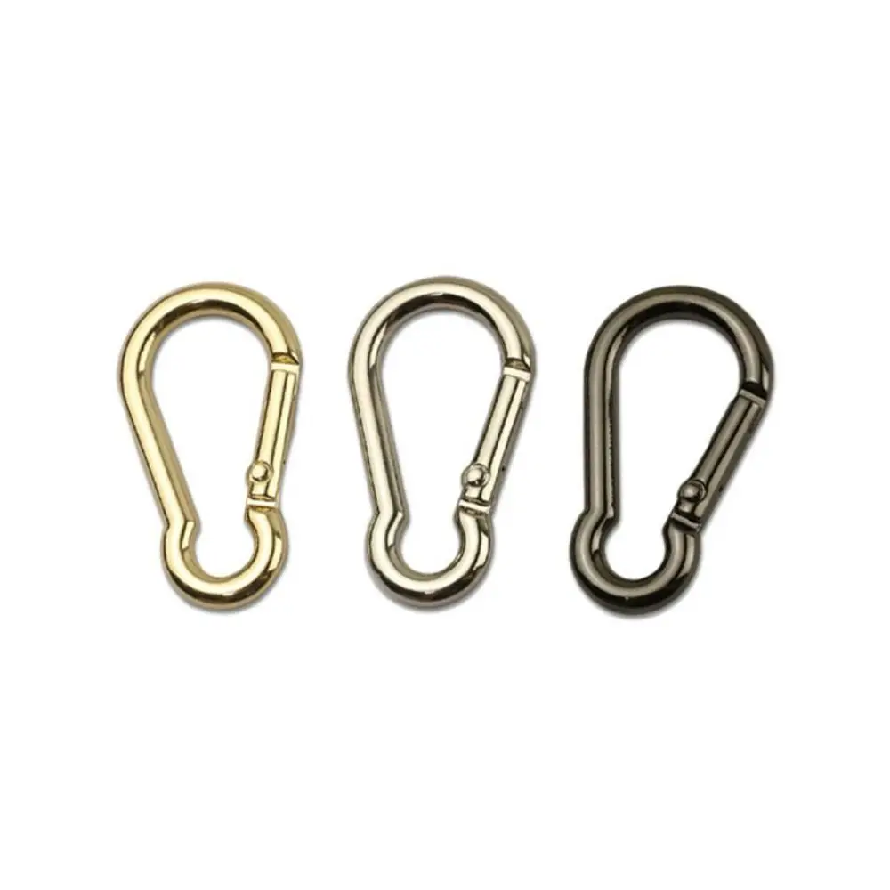 LLavero de aleación de Zinc para deportes al aire libre, soporte de botella, botón de escalada, mosquetón, herramienta para exteriores, alta calidad, 4 colores, 35mm, 39mm, 40mm - imagen 3