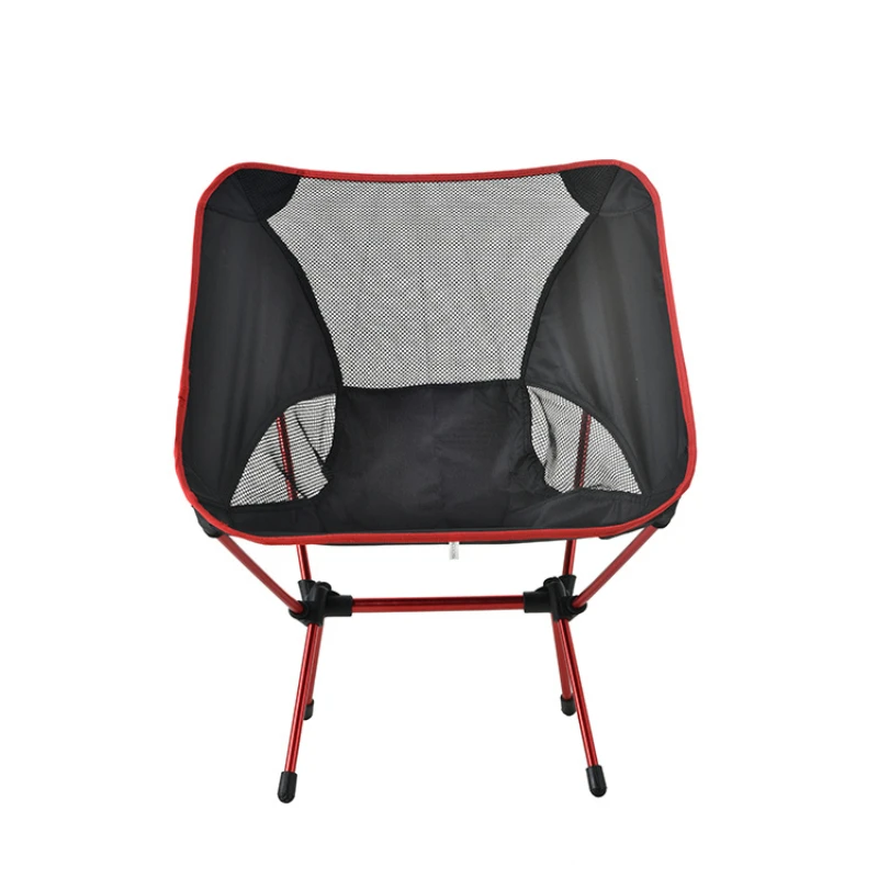 Silla plegable ultraligera de viaje, asiento portátil para acampar al aire libre, Playa, senderismo, Picnic, sillas de pescado - imagen 3