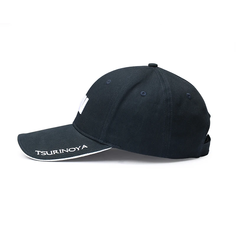 TSURINOYA-Sombrero de pesca deportiva para hombre, gorra de béisbol con sombrilla ajustable, protección solar - imagen 3