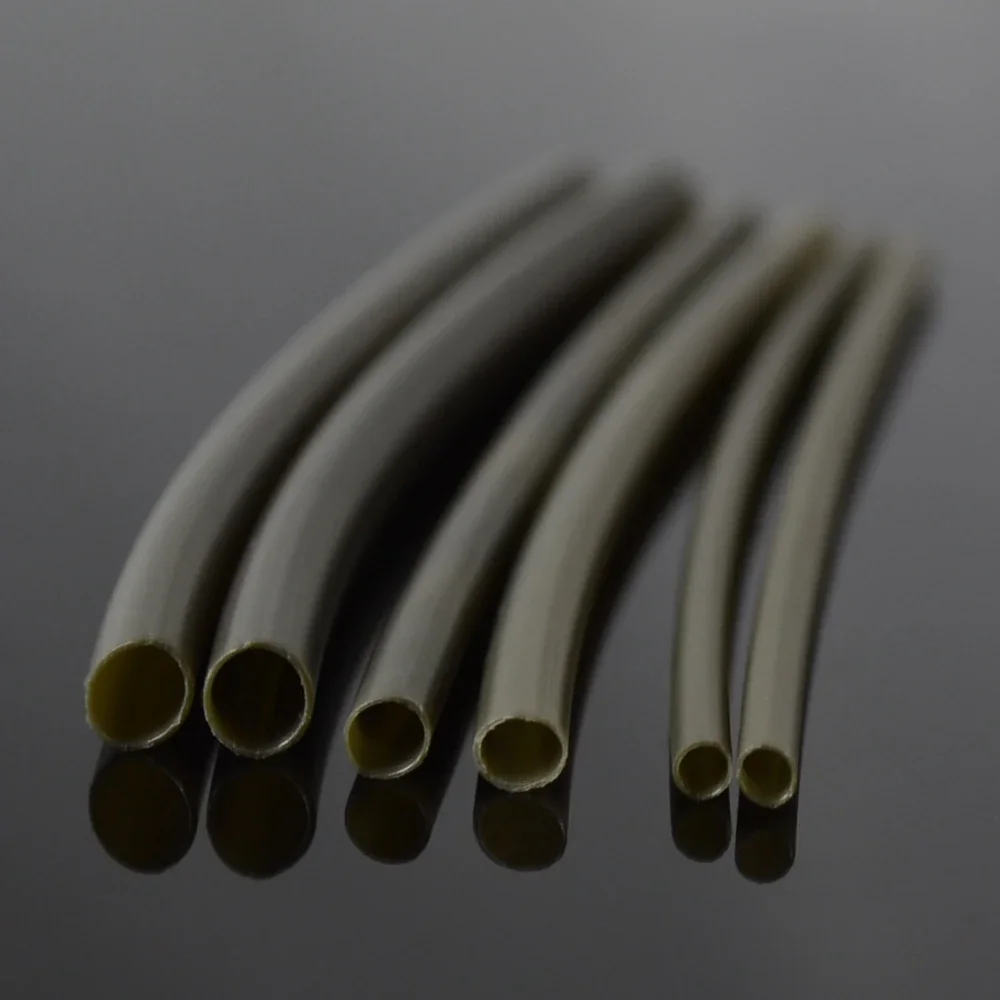 25 piezas de aparejos de pesca de carpa, tubo retráctil, tubo retráctil de calefacción, tamaño 1mm 2mm 3mm, accesorios de pesca de carpa AE071 - imagen 2