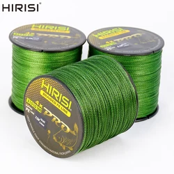 Hirisi Sedal Trenzado 4 Hebras Carpa 15-70LB Suave