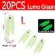 20pcs Lumo Green L
