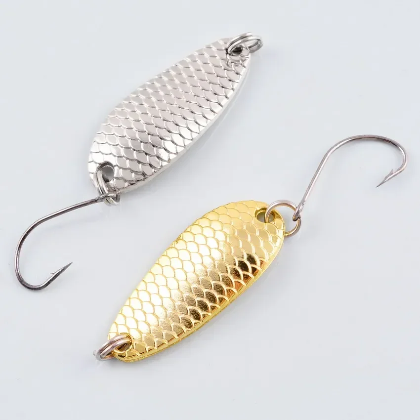 Cucharas giratorias Metal – Spinner para pesca agua dulce y salada - imagen 5